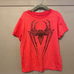Boys Spiderman Tee Shirt - Size Small